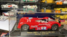 SlotcaR Panoz LMP-1 3° Most ELMS 2001