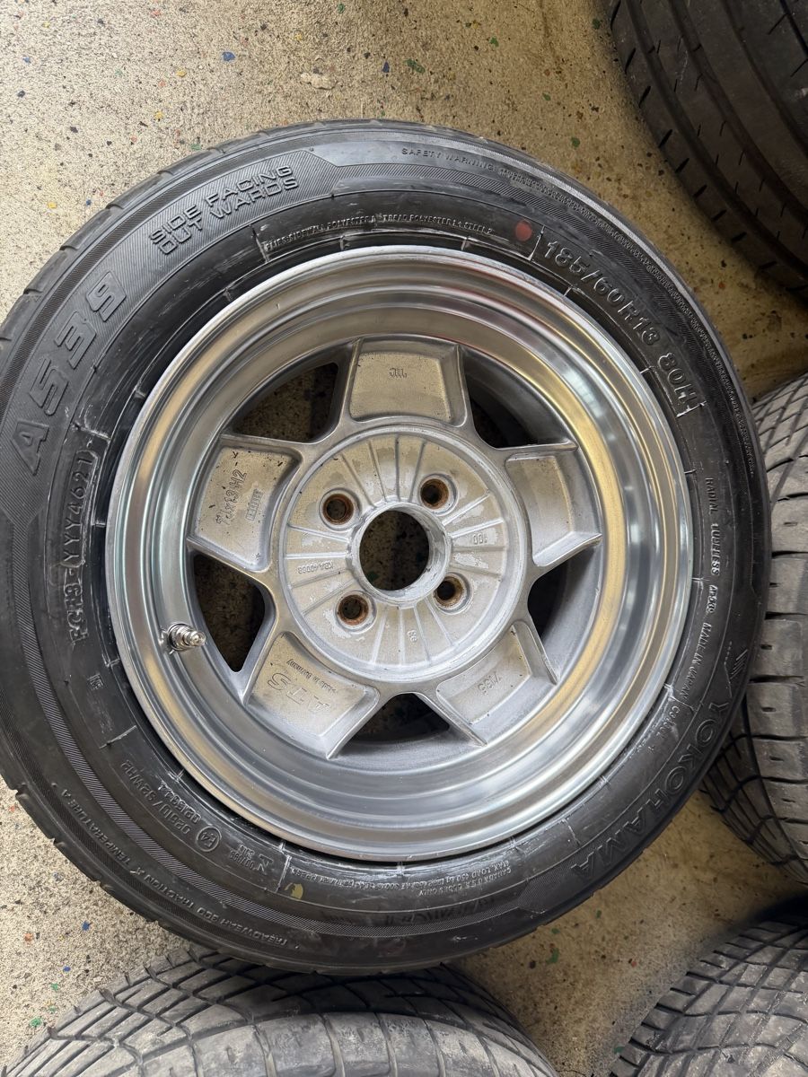 Opel Cerchioni: 4 x ATS 4x100 7x13 ET 3 , 7135 – Usato da Mirchel venduto da Hilal1994 4