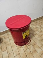 JUSTRITE Sicherheits-Abfallbehälter 52L (Mo. 09500)
