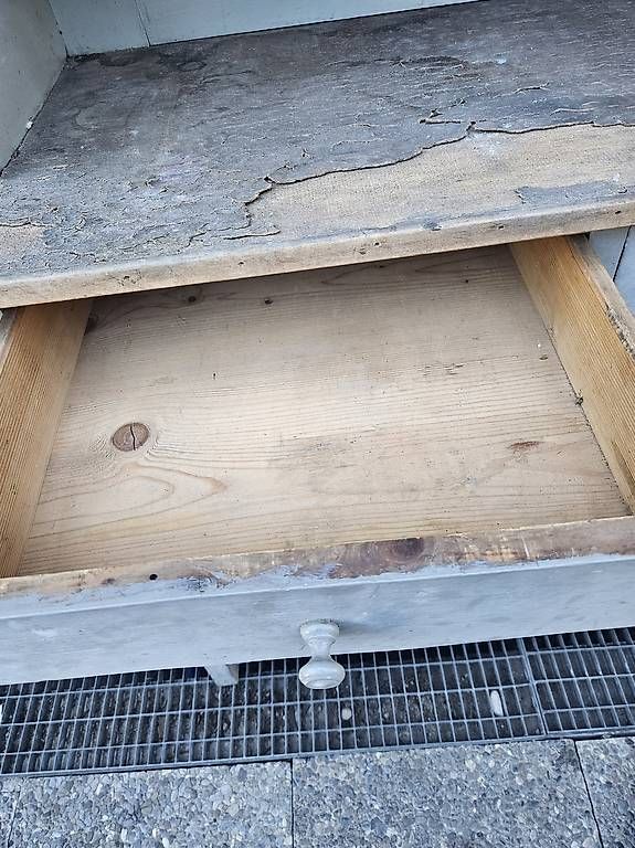 Schränke: Alter Küchenchrank – Gebraucht aus Kiesen von Marie34 2