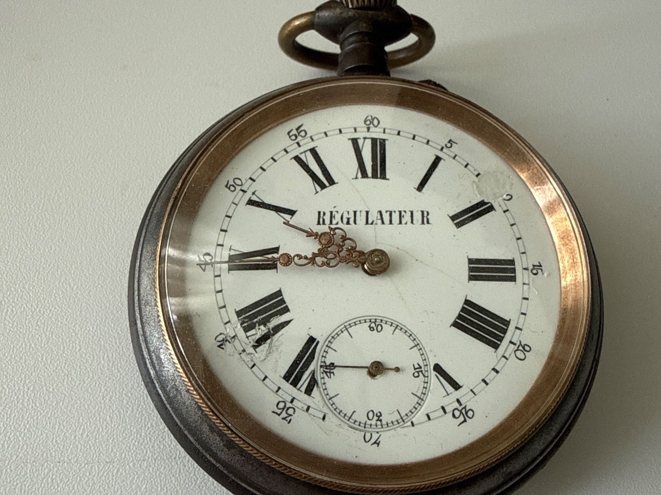 Montres: XXL Taschenuhr läuft – D'occasion à Stadel par amigo014