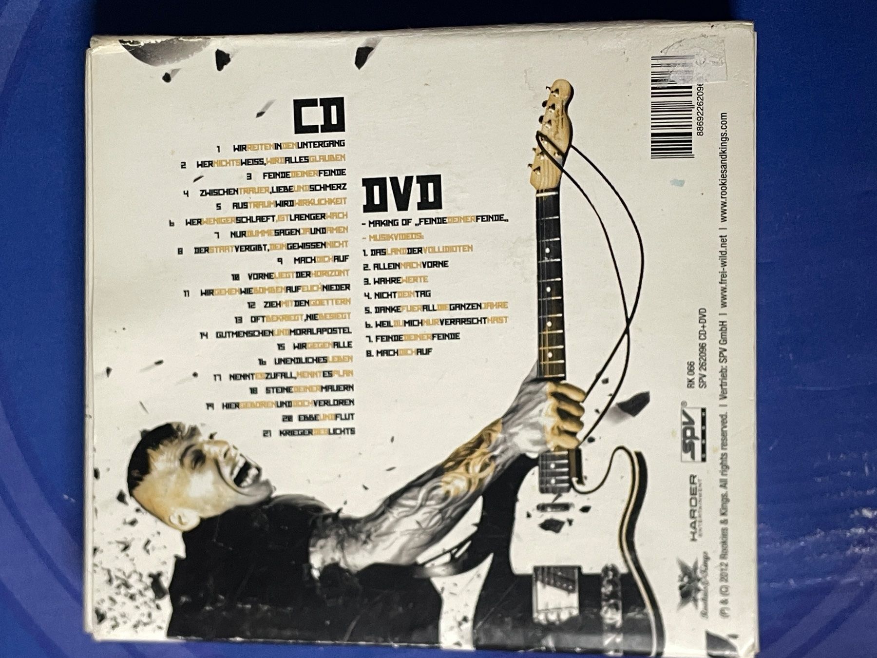 CD: Frei.Wild – Usato da Muri b. Bern venduto da AdidasCollector 1