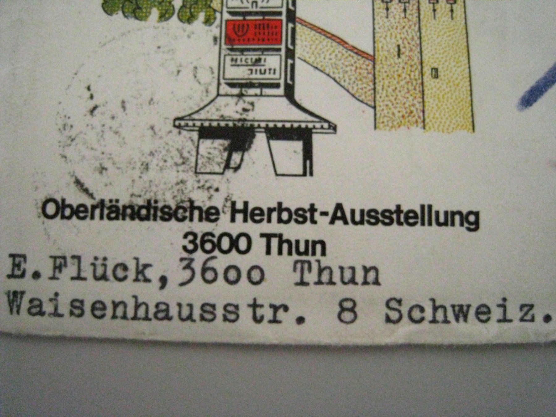 Tutti i francobolli: OHA Thun 1970 – Usato da Aarwangen venduto da Pinsel7890 1