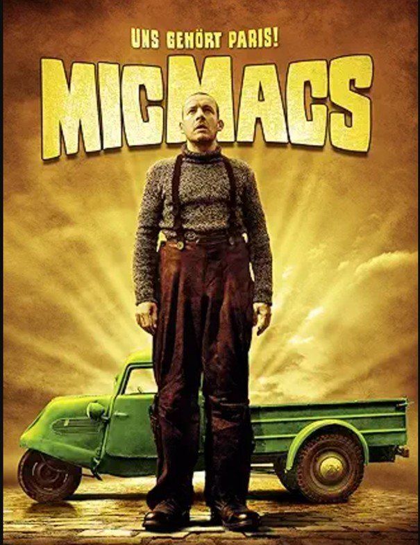 Alle DVDs: MIC MACS  /  MICMACS           Dany Boon, André Dussollier – Gebraucht aus Romanshorn von L-DVD