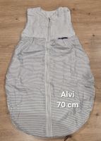 Alvi Baby-Schlafsack, Grösse 70 cm, Top Zustand für Übergang