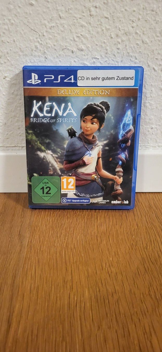 Sony Giochi: PS4 - Kena Bridge of Spirits – Usato da Münsingen venduto da DigitaleSpielecke