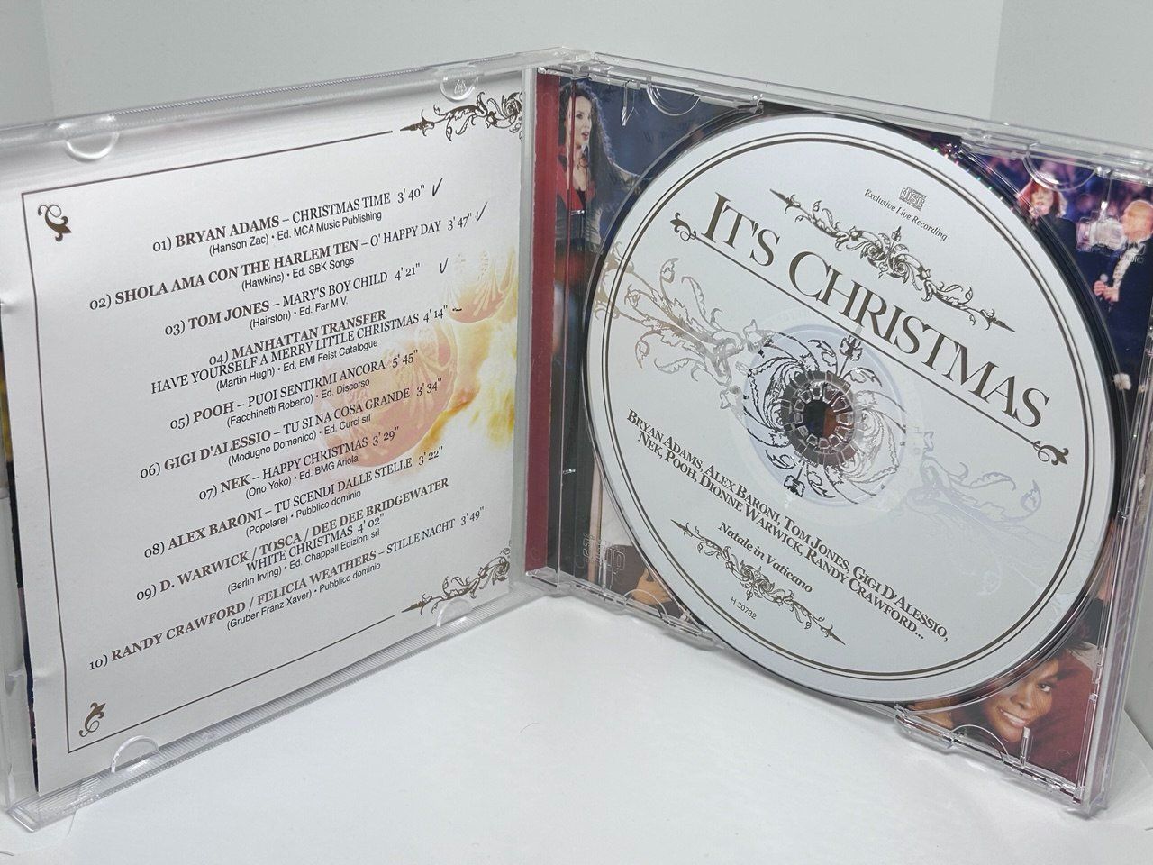 CD: CD "It's Christmas - Exclusive" 2001 – Usato da Giubiasco venduto da LorisVale 2