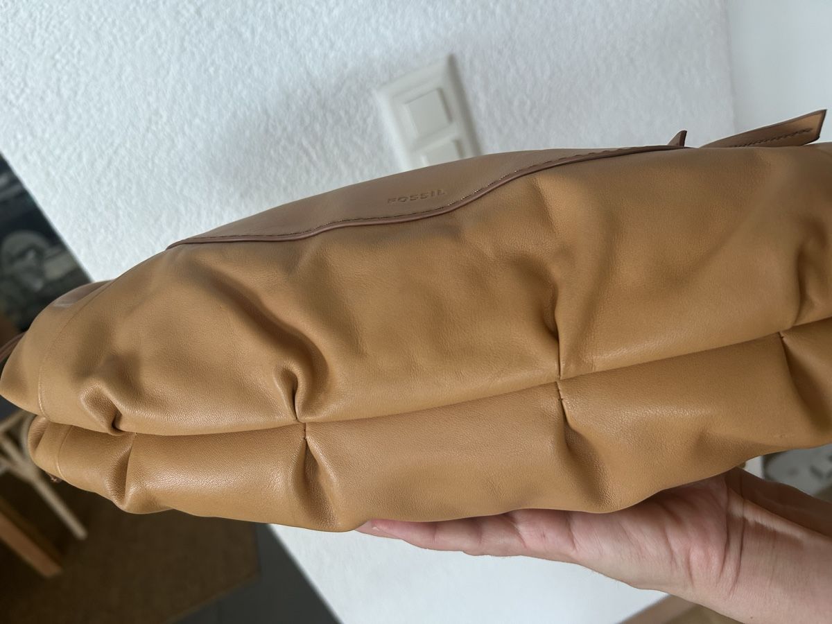 Fossil Borse da donna: Fossil Leder Crescent Bag/Boho Style – Usato da Aarberg venduto da lep_qc92 3