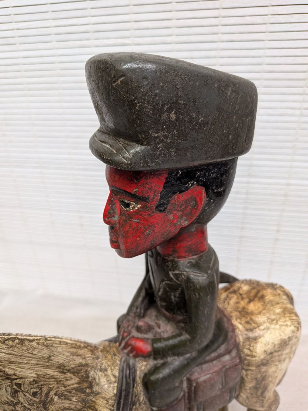 Sculptures & Statues: Holzfigur Colon Figur eines Reiters – D'occasion à Emmen par Brockofsky 4