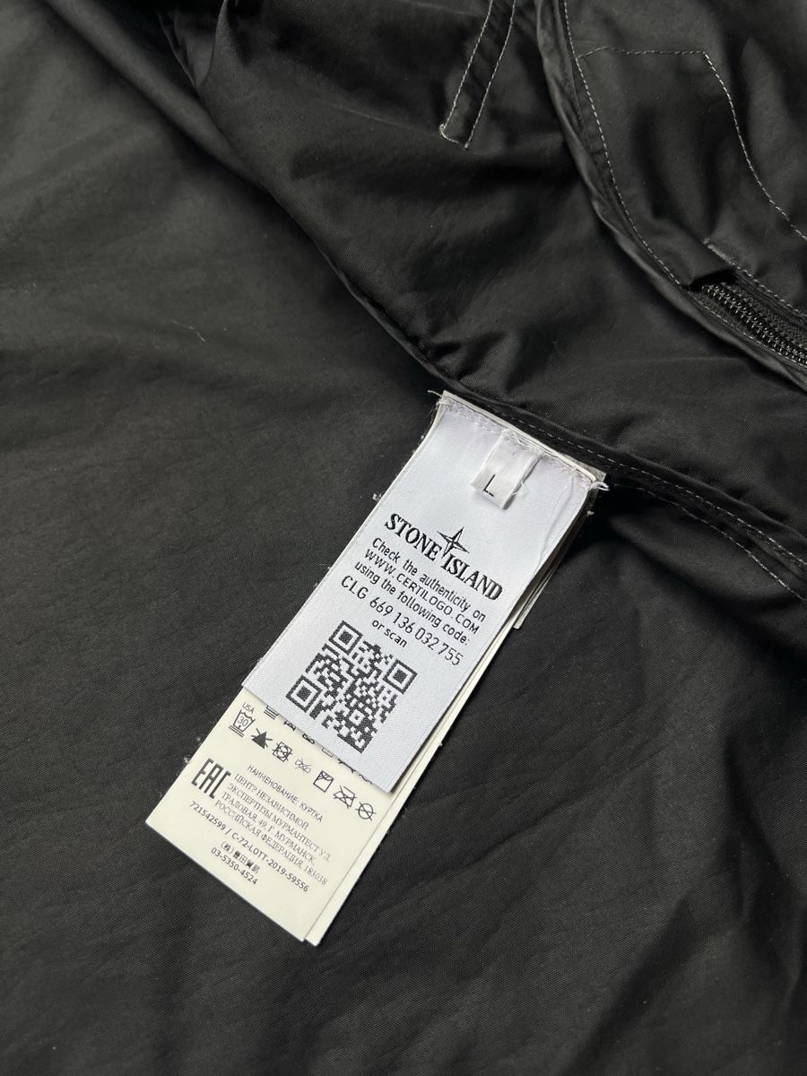 Stone Island Giacche: stone island dust plated reflective jacket 2020 – Nuovo (secondo la descrizione) da St. Margarethen TG venduto da compass.island 6