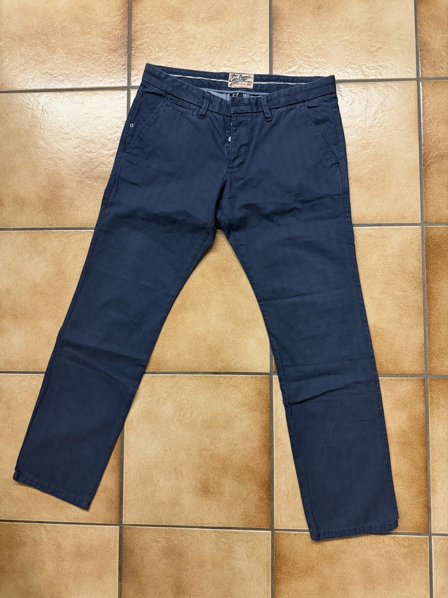 Pantaloni: Pantalon gris EDC – Usato da Isérables venduto da Titi9 1