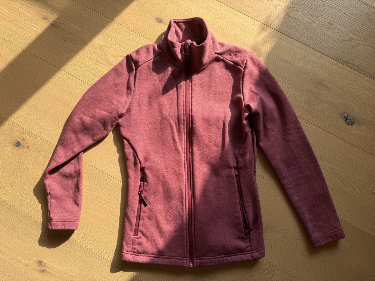 CMP Jacken: Fleece Jacket CMP Pink - XXS/XS – Gebraucht aus Wetzikon ZH von dor_rmq2
