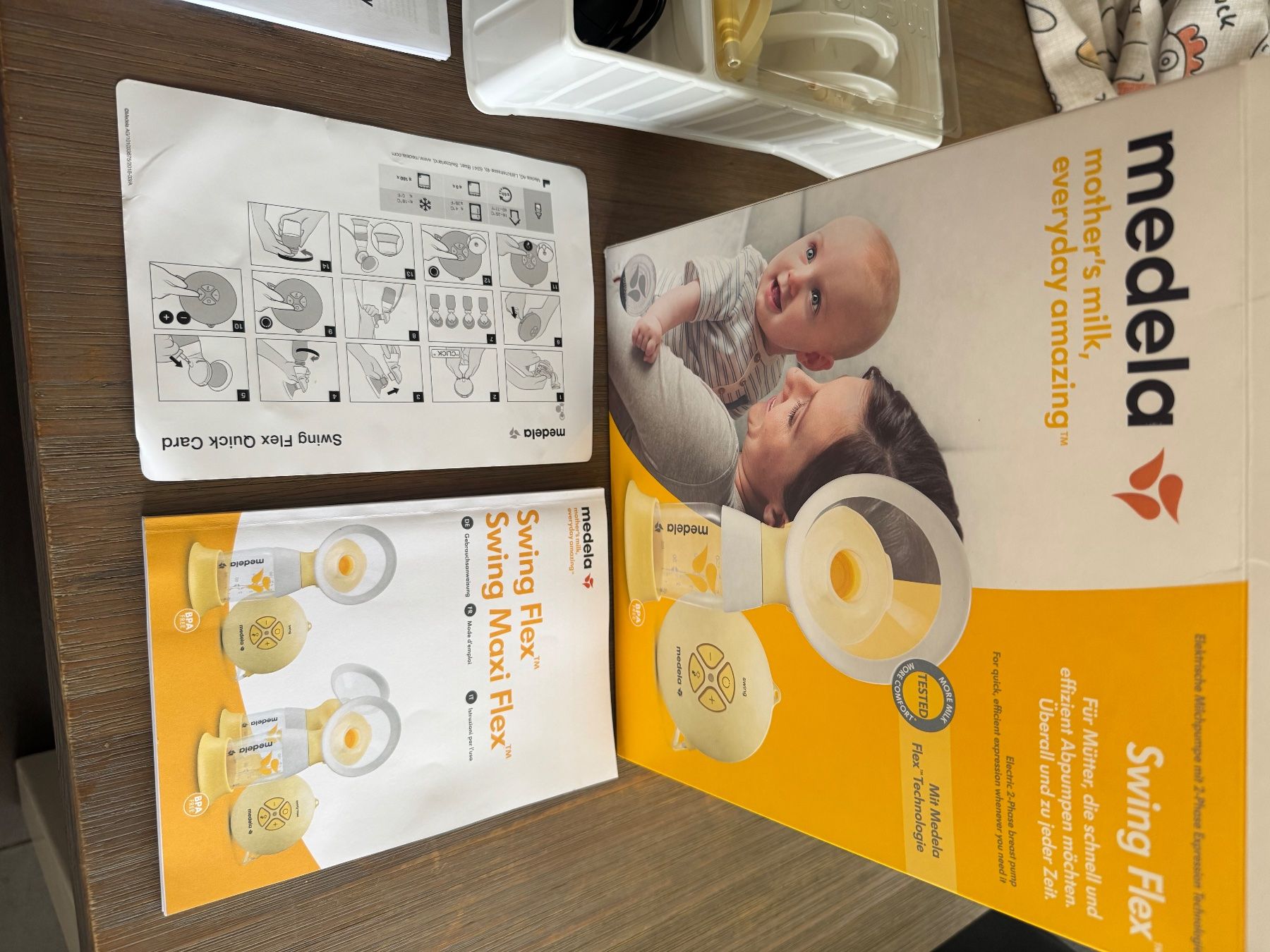 Medela Accessori per l’allattamento: Medela Milchpumpe – Usato da Rickenbach SO venduto da ori_t725 6