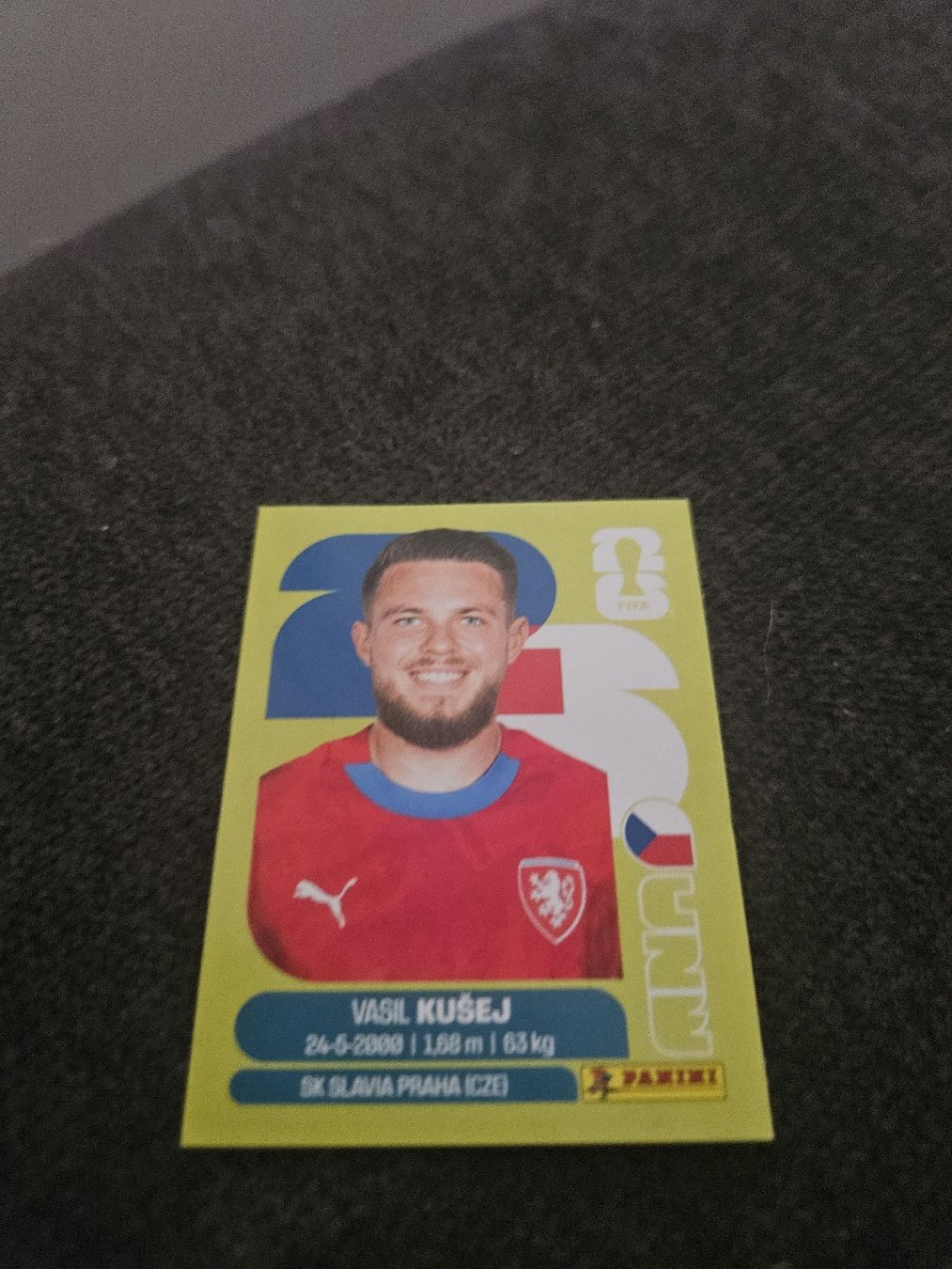 Panini Carte collezionabili: Panini WM 2026 CZE 16 – Nuovo (secondo la descrizione) da Genève venduto da jerdinho1209