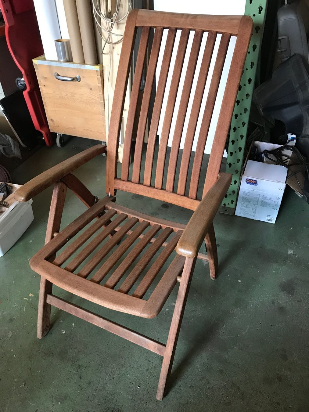 Sedie: 2 Gartenstühle Teak – Usato da Bern venduto da kaefer555