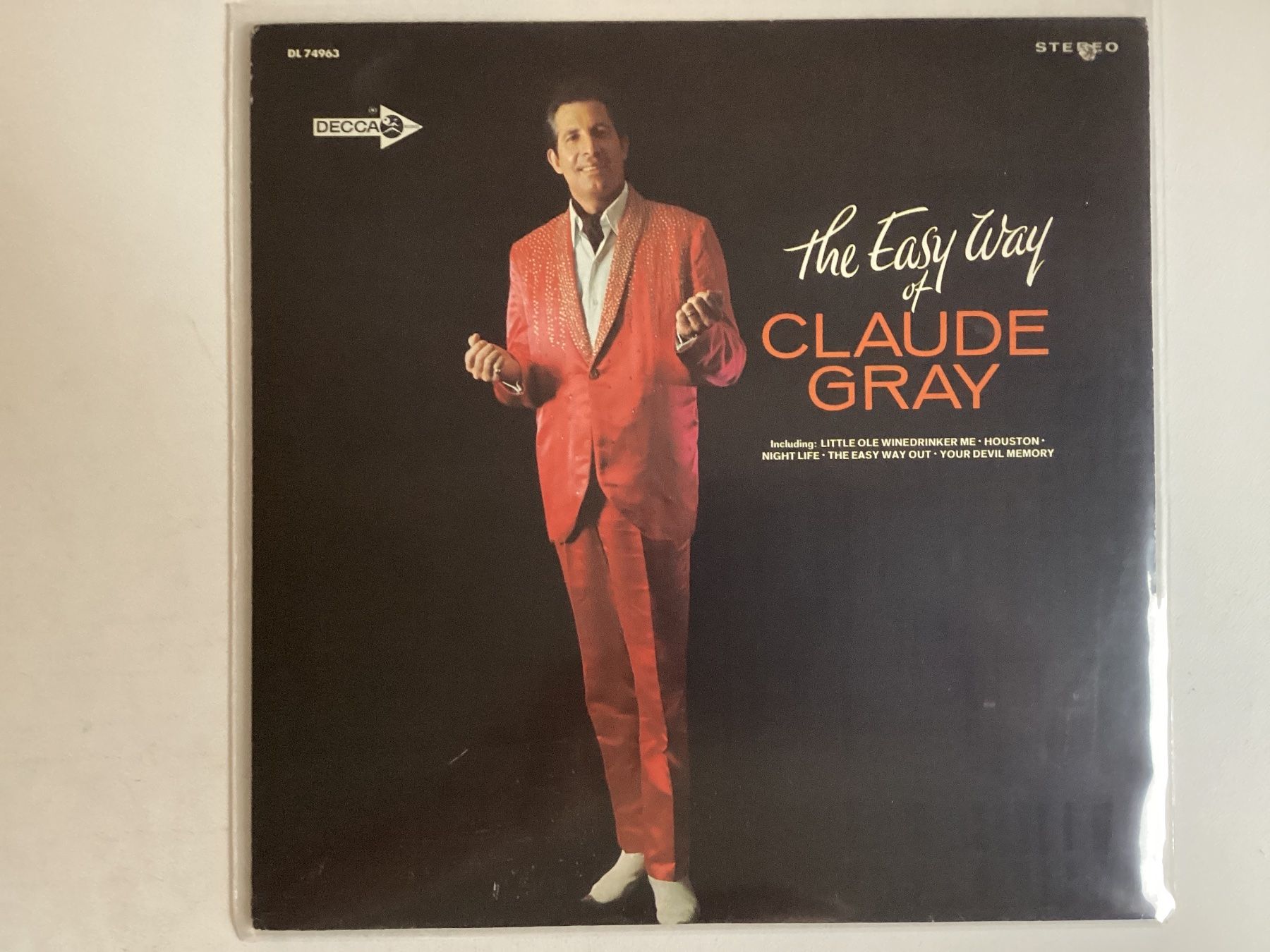 Dischi in vinile: Claude Gray LP - The Easy Way – Usato da Gutenswil venduto da Hamzian