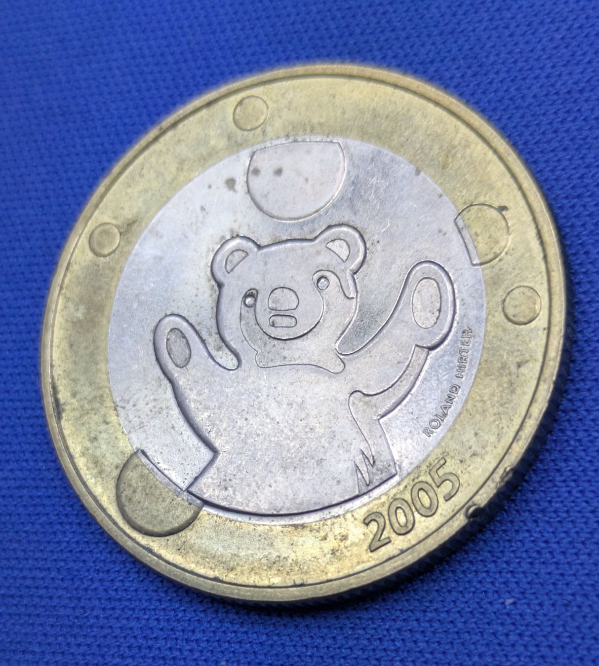 Medaglie: Baby Münzsatz Medaille, 2005 – Usato da Mühlethal venduto da sowato 1