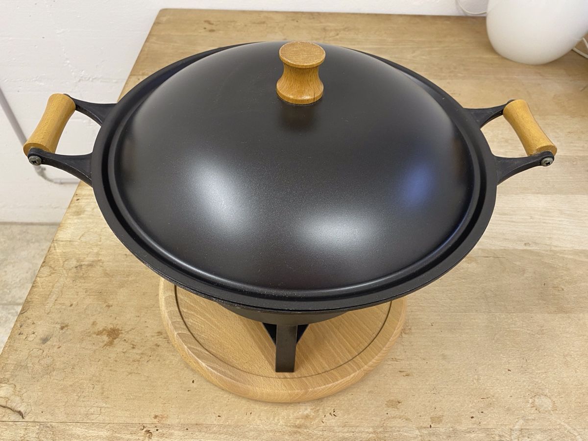 Sigg Pfannen: Wok SIGG zum Kochen mit Brennpaste – Gebraucht aus Seengen von Maluscha 1