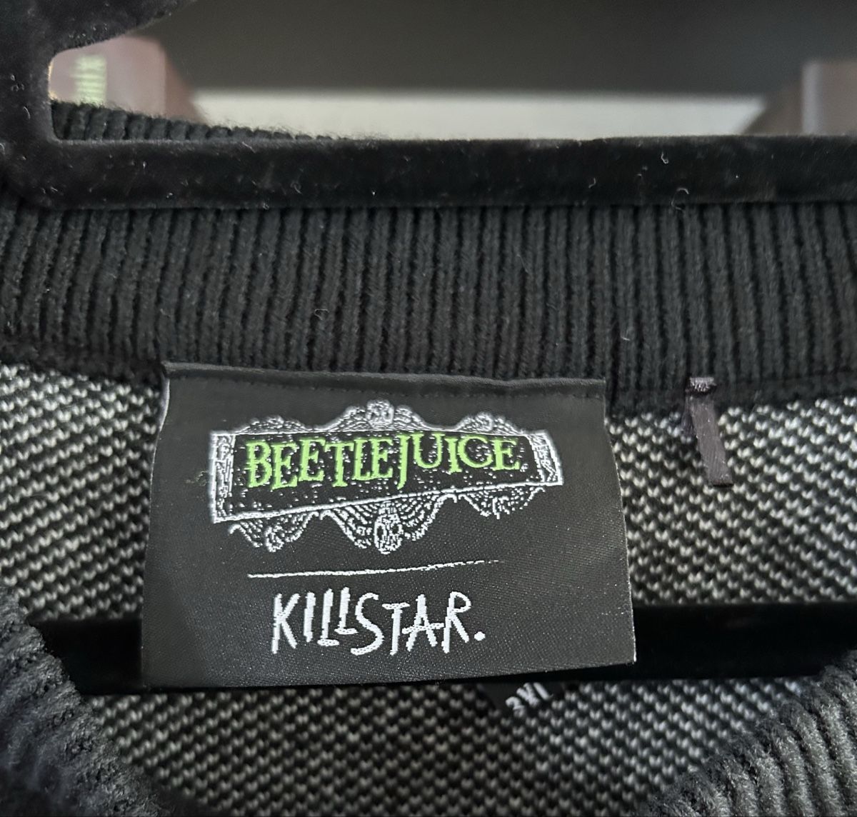 Killstar Maglioni & Felpe: Killstar Ghost With The Most Intarsia Sweater – Nuovo (secondo la descrizione) da Auslikon venduto da Trollkjerring 1