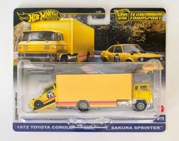 Hot Wheels 1972 Toyota Corolla Levin & Sakura Sprinter