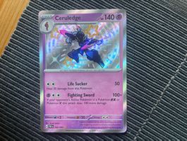 Pokemon Ceruledge Shiny Paldean Fates