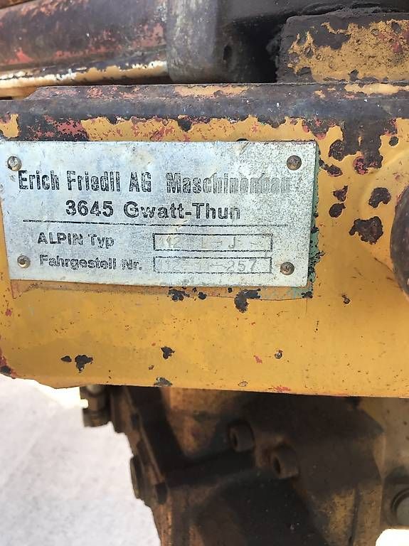 Camions-bennes: Dumper Alpin – D'occasion à Goldau par hammer011 4