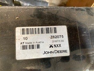 John Deere Trinciatrici: Maismessersatz zu John Deere 6000/7000  Serie – Nuovo e nell'imballaggio originale da Ruswil venduto da JD6210R 3