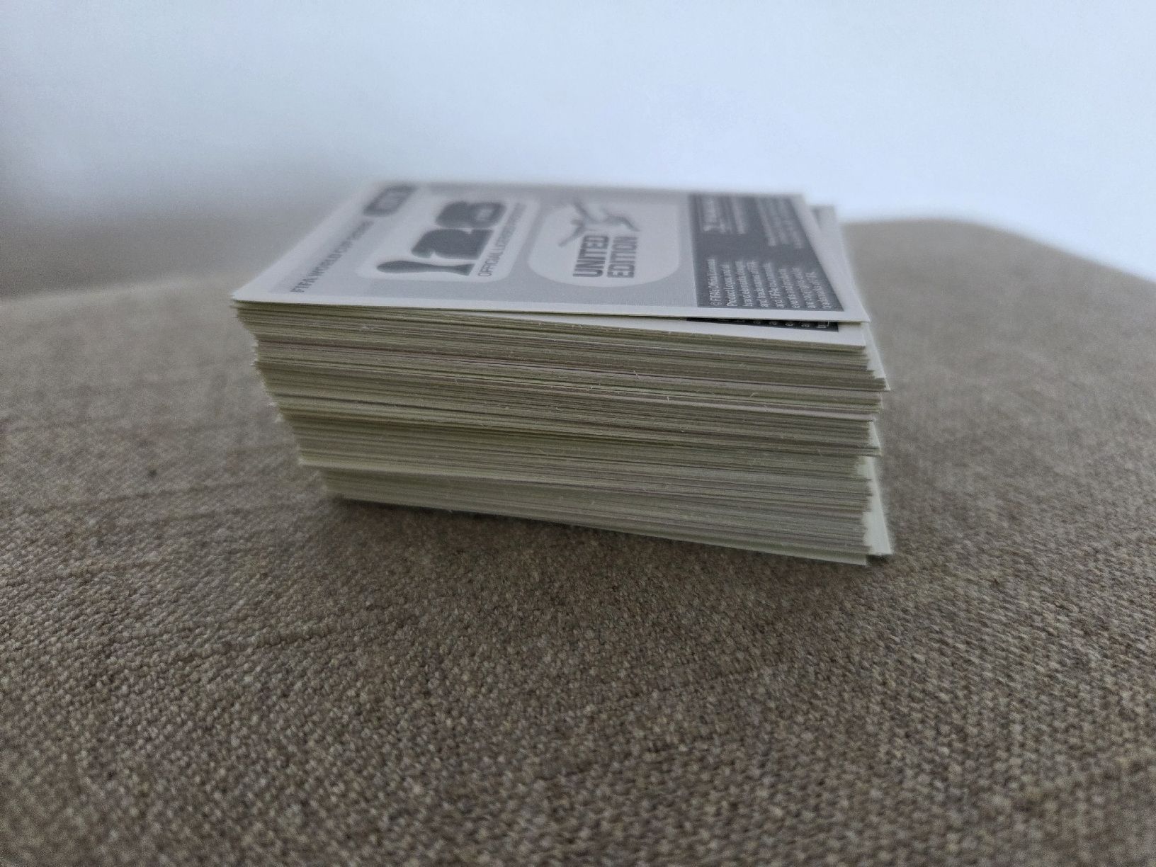 Panini Carte collezionabili: 120 Panini Bilder – Nuovo (secondo la descrizione) da Uhwiesen venduto da Szummer