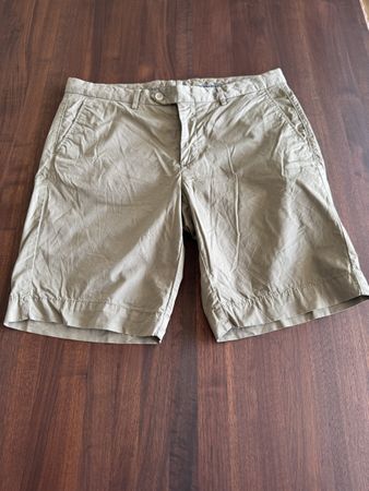 Hackett London Shorts, Khaki, Gr. 34 - Top Zustand!