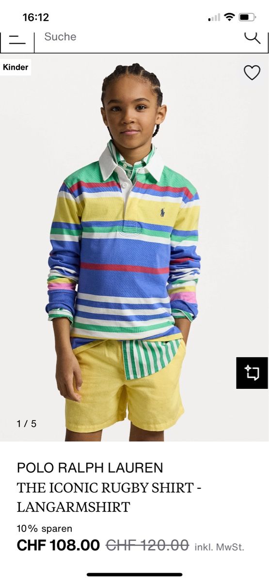 Ralph Lauren Maglioni & Felpe: Ralph Lauren Sweatshirt Gr 116 – Usato da Rüti ZH venduto da kar_xx9l 4