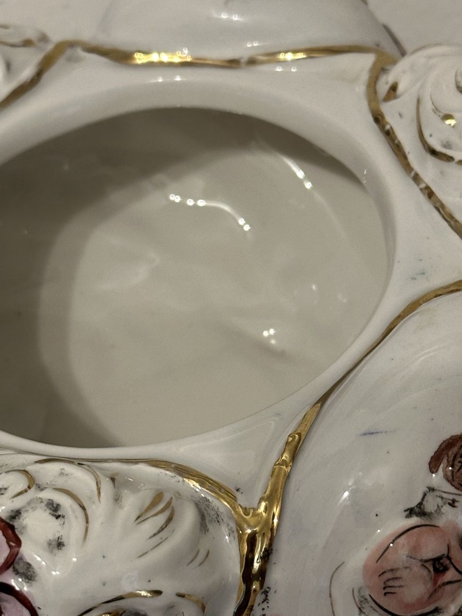 Tutte le decorazioni: Capodimonte Antik Prunkvoll Herzstück – Nuovo (secondo la descrizione) da Basel venduto da Ivana_4 4