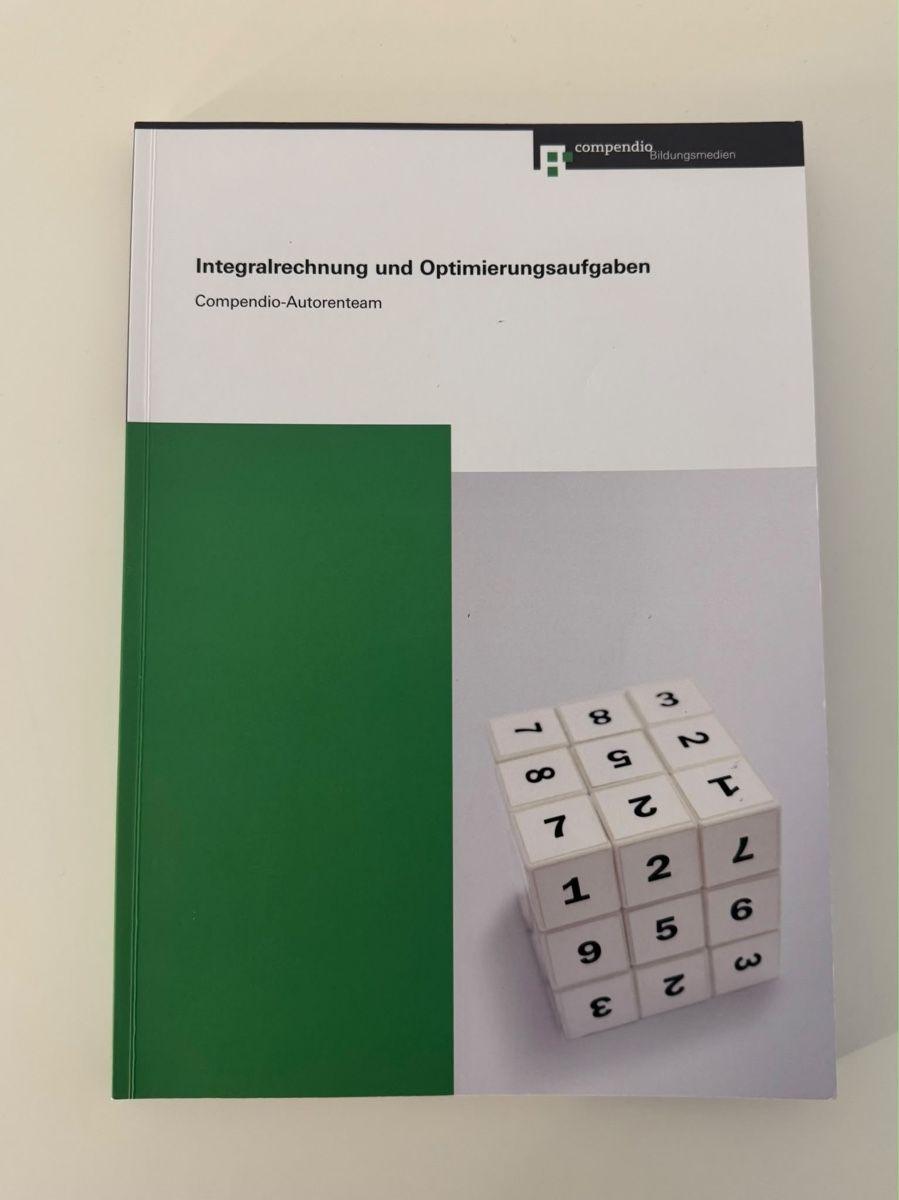 Libri: 5 Mathematik-Lehrbücher Compendio - Analysis, Integralrechnu – Usato da Tann venduto da pet_btt2 3