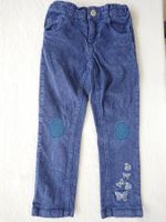 Mädchen Manchester Hose KIDS Gr. 104 4Y Dunkelblau