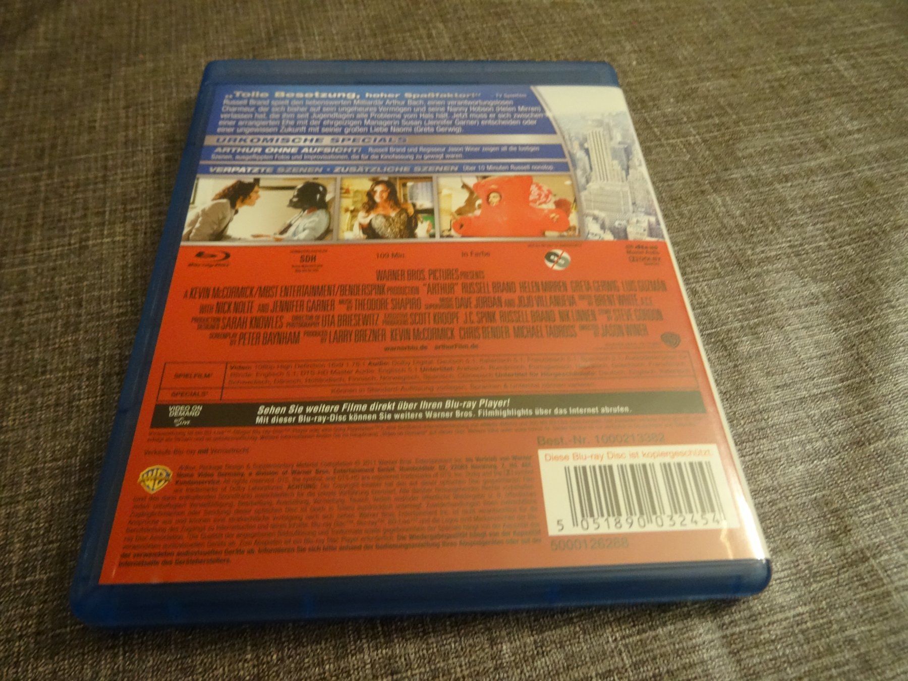 Alle DVDs: Blu-ray Film Arthur – Gebraucht aus Olten von Disc-Verkauf 2