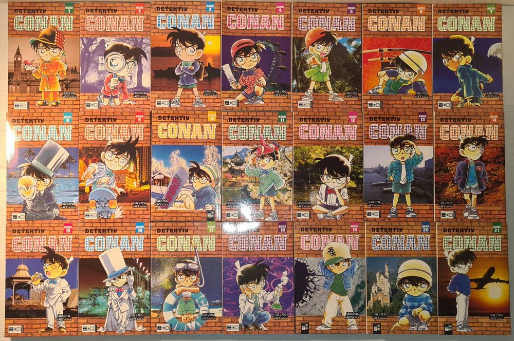 Detektiv Conan 66x Von Gosho Aoyama (Autor) Manga | Kaufen Auf Ricardo