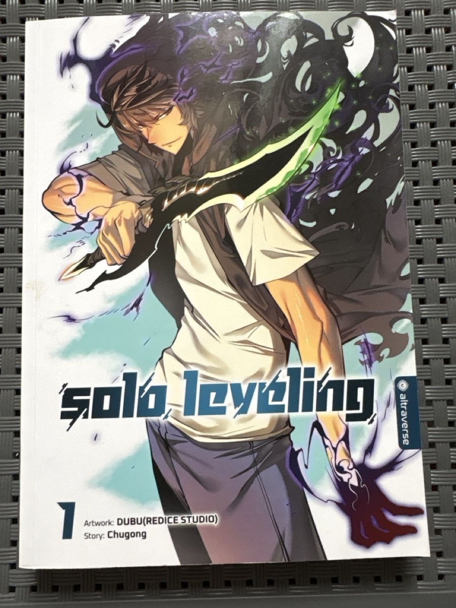BD: Solo leveling 1 – D'occasion à Zürich par Luisashyale