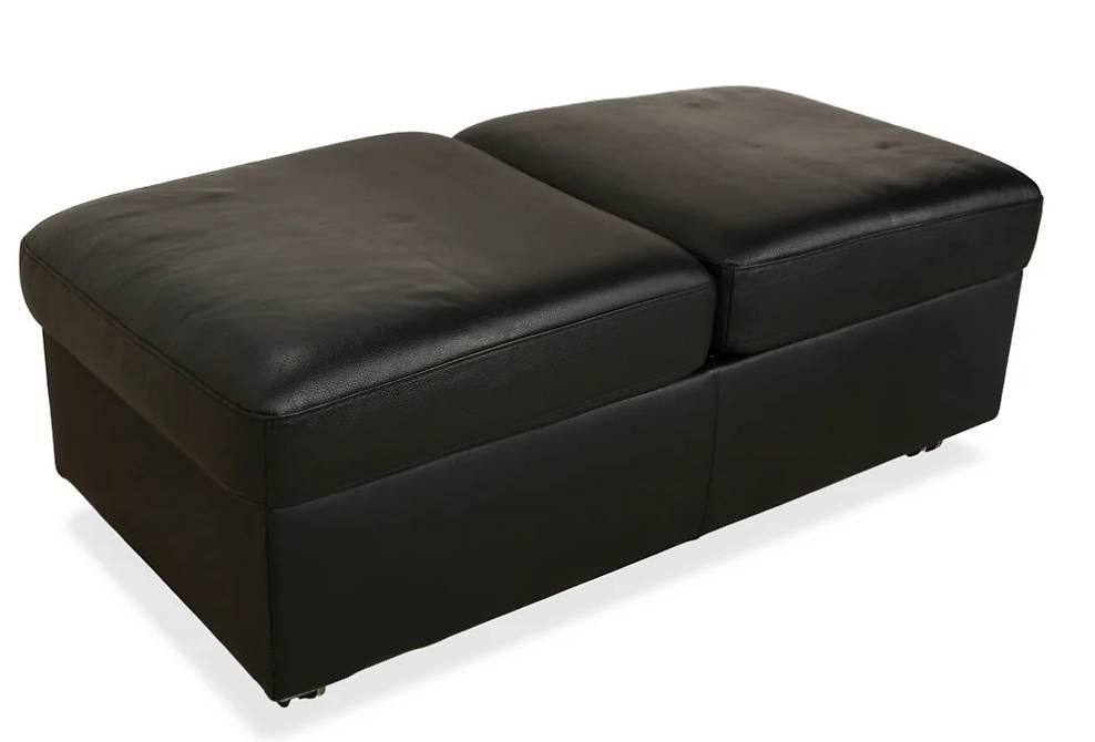 Stressless Poltrone: Stressless Echtledersessel schwarz mit Holzplatte – Usato da Grabs venduto da cmbo79 1