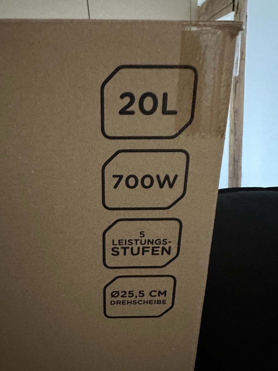 Appareils de cuisine: Mikrowelle – D'occasion à Biezwil par Suter389 1