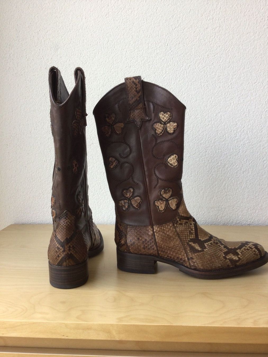 Sartore Scarpe da donna: Sartore Python Stiefel Gr 37 – Usato da Zürich venduto da VorlonShadow 1