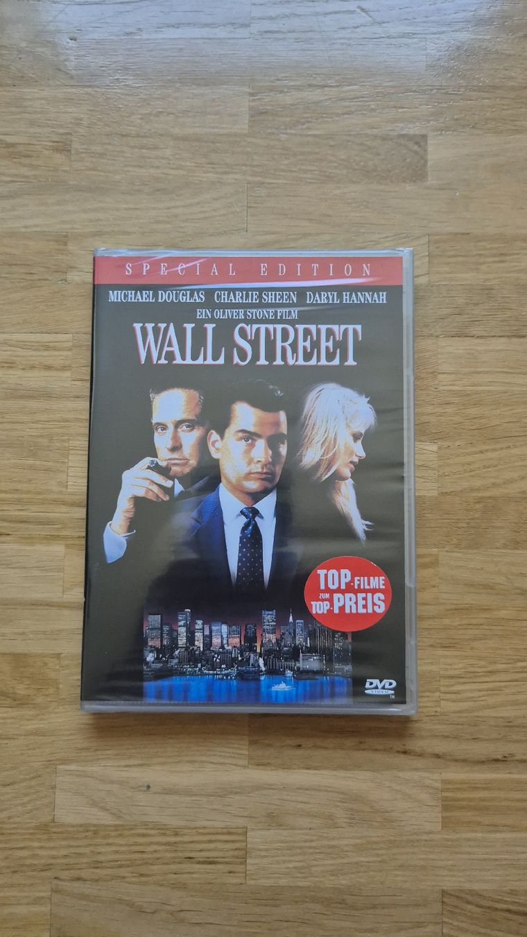 Alle DVDs: DVD Wall Street  – Gebraucht aus Basel von svonscha