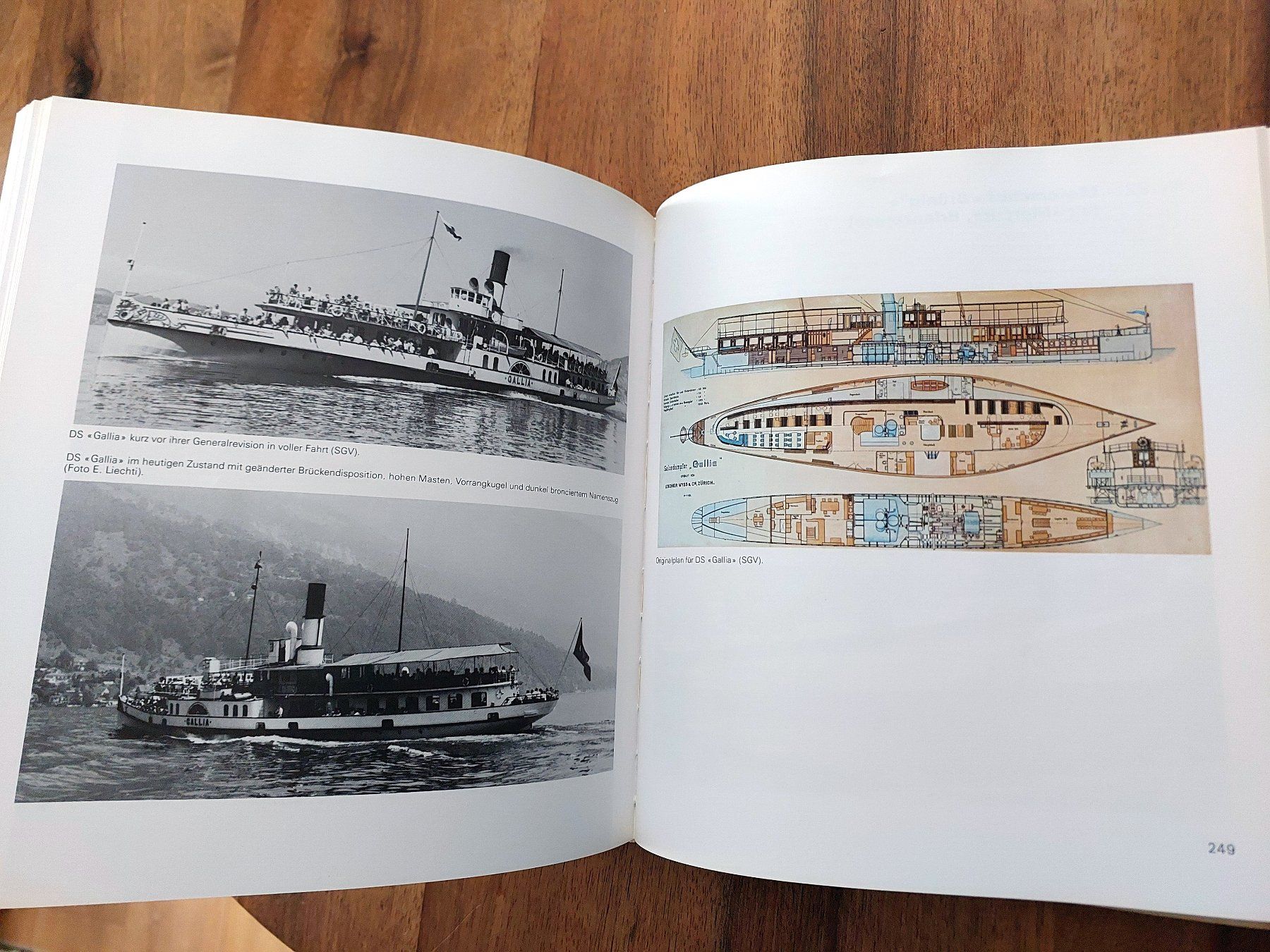 Libri: Geschichte der Schifffahrt Vierwaldstättersee - Gwerder – Usato da Schönenwerd venduto da Steidi 4