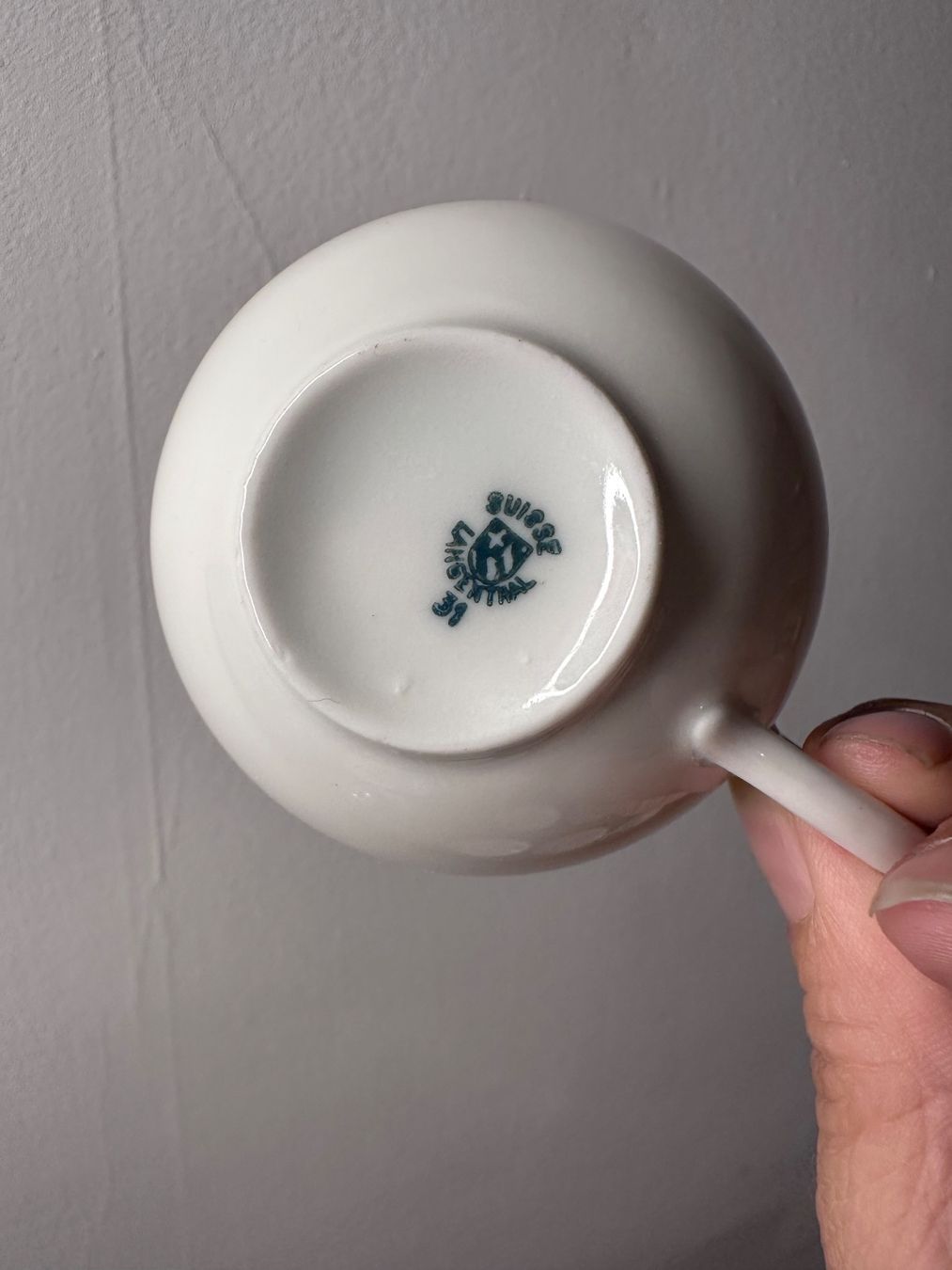 Tassen: Service à moka Langenthal, décor moderniste, 1939 – Gebraucht aus Lausanne von jul_v9ht 3