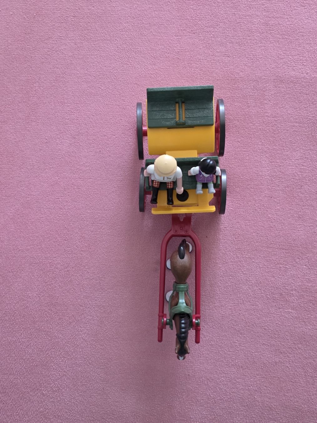Carrozze: Playmobil Pferd mit Kutsche – Usato da Zwingen venduto da Dagisler 1