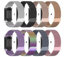 Armband Magnet Edelstahl für Fitbit Charge 5/6