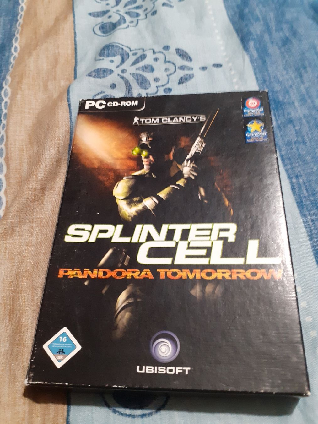 Jeux: PC Spiel Splinter Cell Pandora Tomorrow – D'occasion à Kloten par elb_9qvr