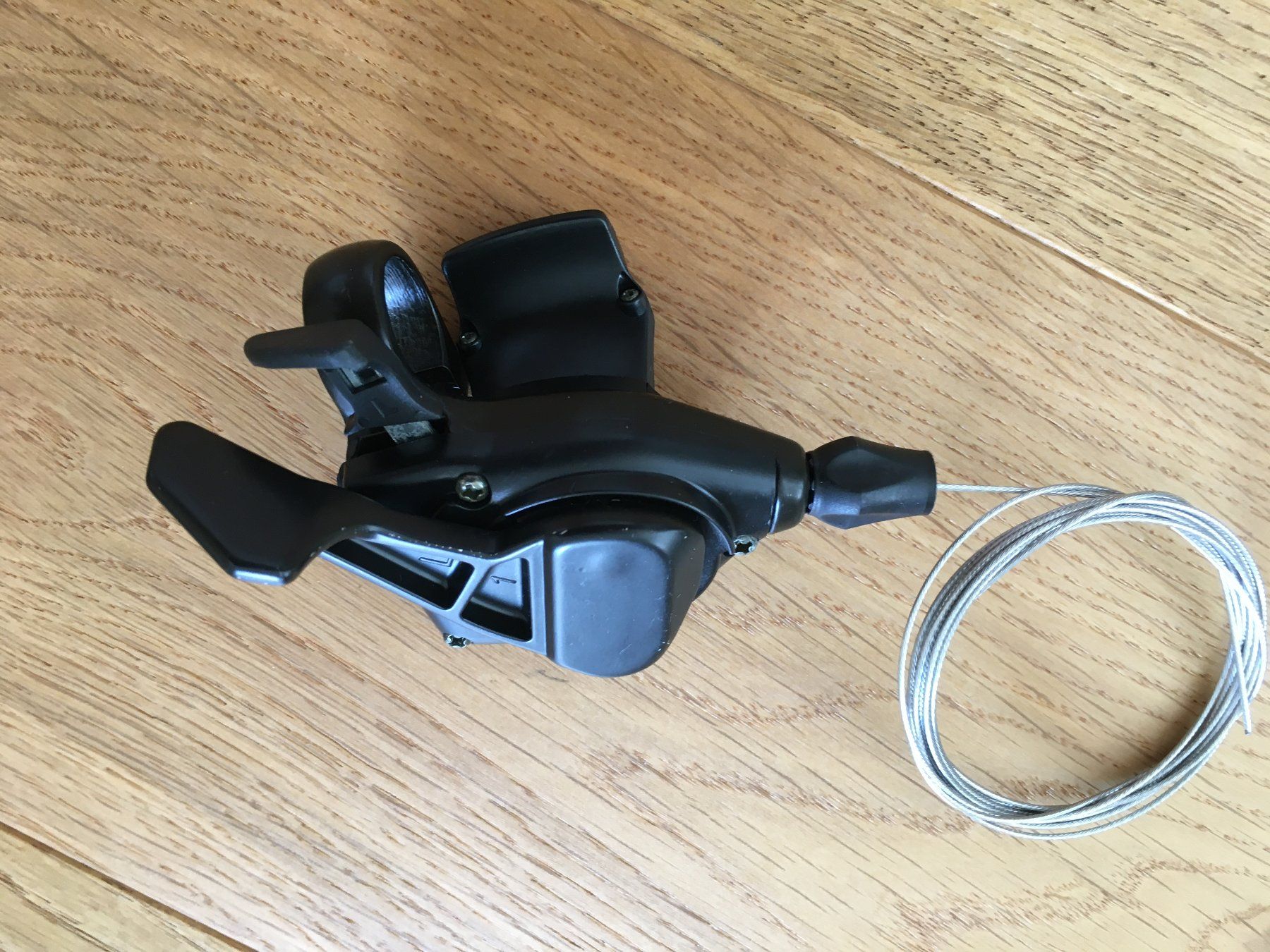 Pezzi di ricambio: SunRace Trigger Schalter 3-fach neu – Nuovo (secondo la descrizione) da Obermumpf venduto da Estrela67 3