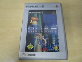 Dead or Alive 2 Sony Playstation 2 PS2