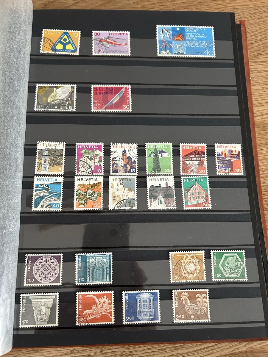 Tous les timbres: grosse Briefmarkensammlung – D'occasion à Henau par 250910 6