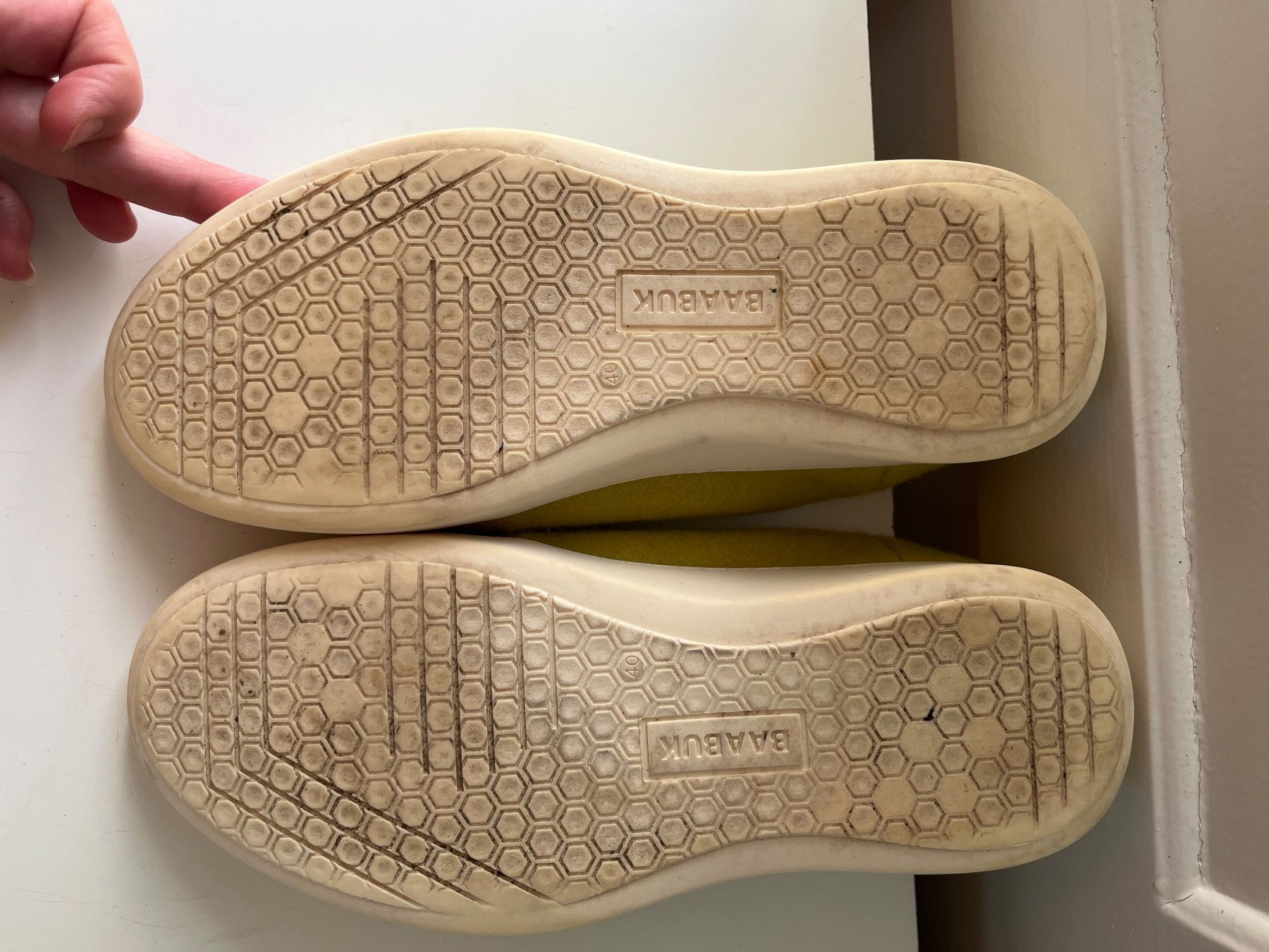 Baabuk Scarpe da uomo: Baabuk Urban Wooler – Usato da Tuggen venduto da bin_pg9d 4