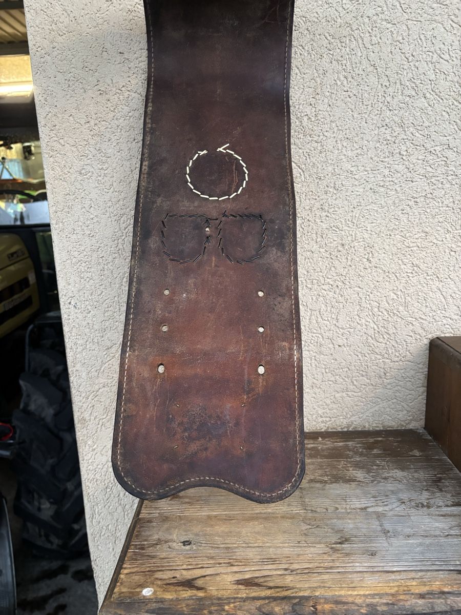 Campanacci mucche: Treichelriemen 1995. – Usato da Schangnau venduto da Roseggli82 5